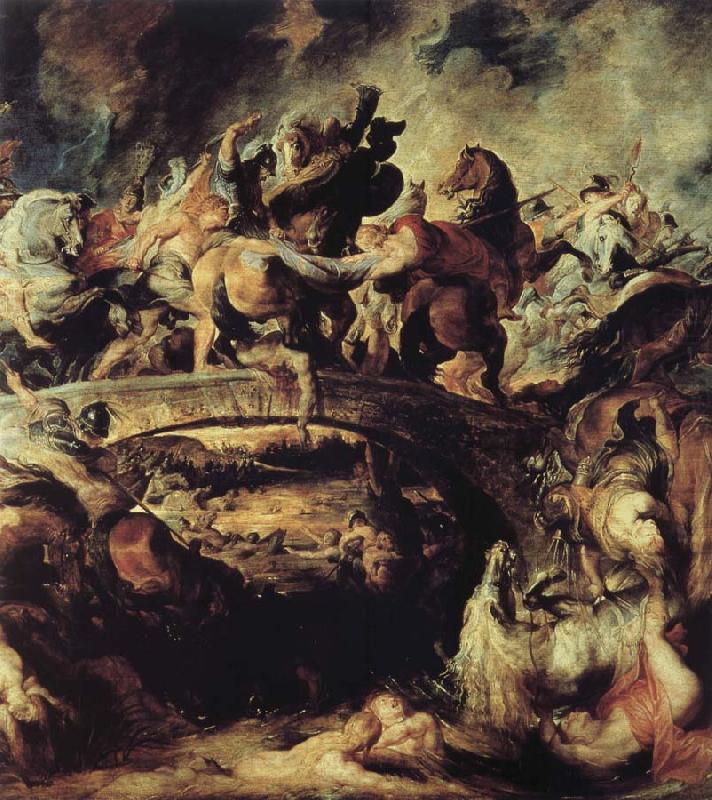 Peter Paul Rubens The Amazonenschlacht china oil painting image